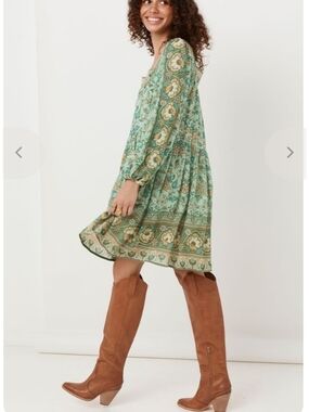 SPELL & THE GYPSY Folk Song Tunic